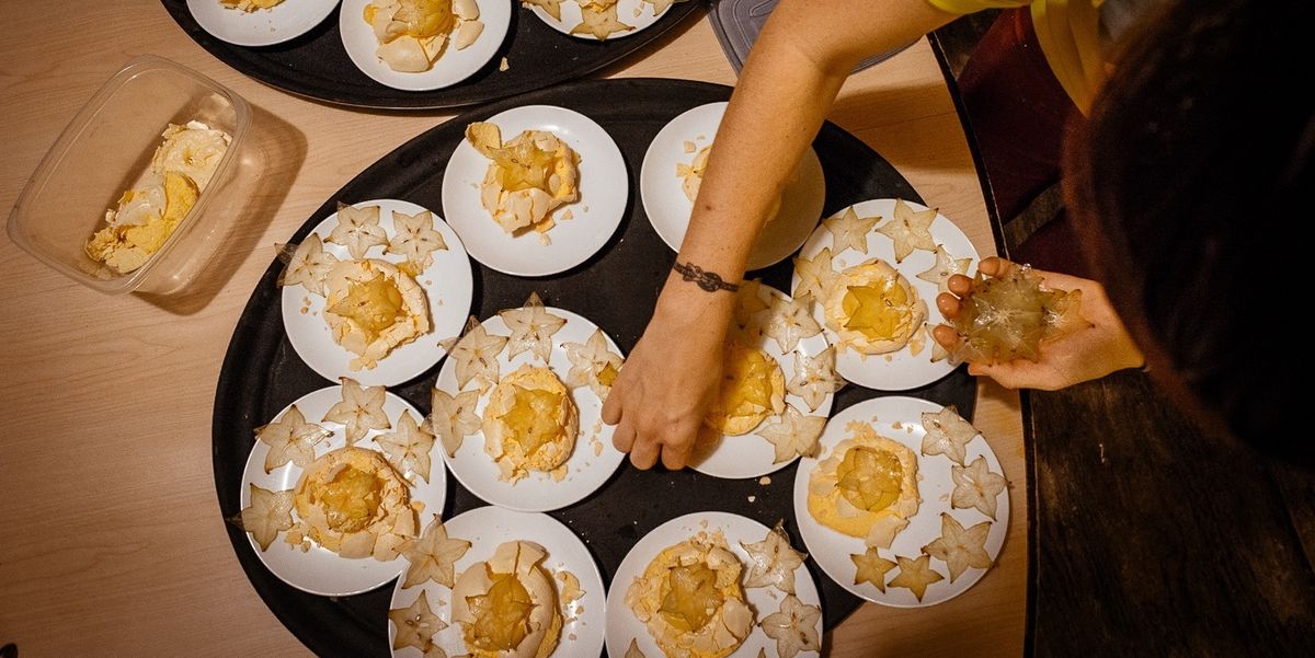 Inside Bushwick’s Mono-Colored Dinner Parties