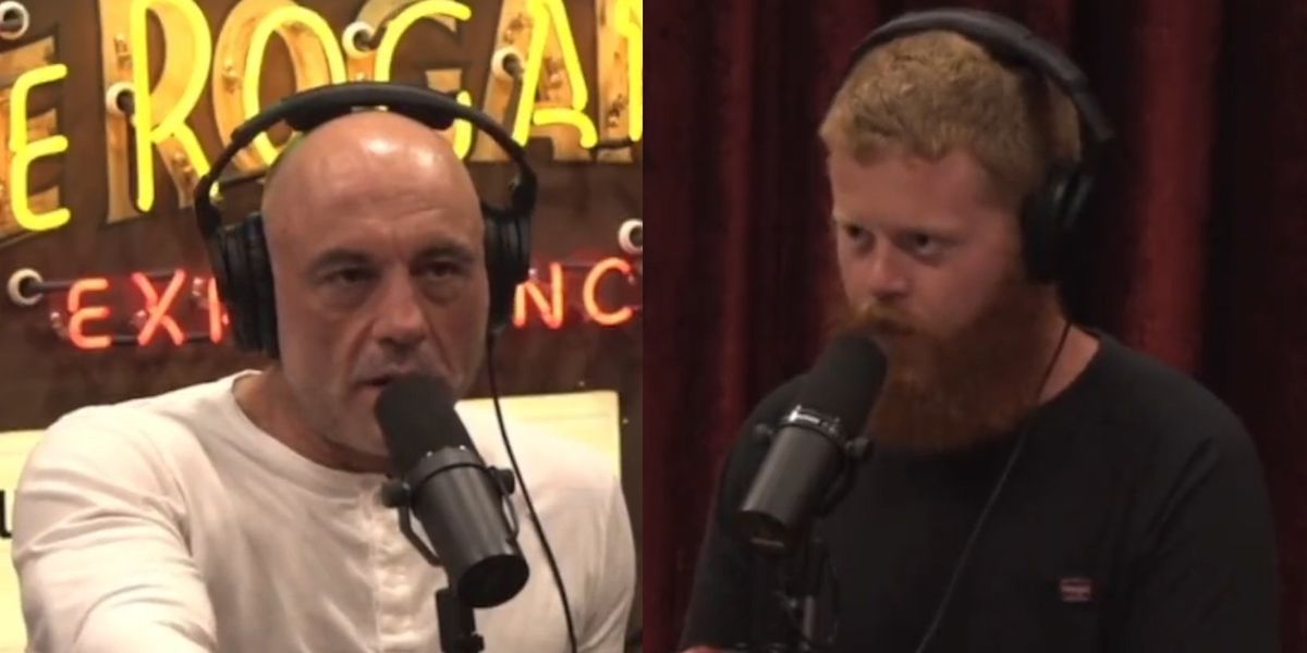 Oliver Anthony blows Joe Rogan away with the profundity of Scripture, explains how centering his life on God changed his life for the better