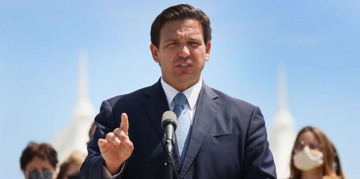 NextImg:'You loot, we shoot': DeSantis issues stern warning to anyone trying to exploit damage from Hurricane Idalia