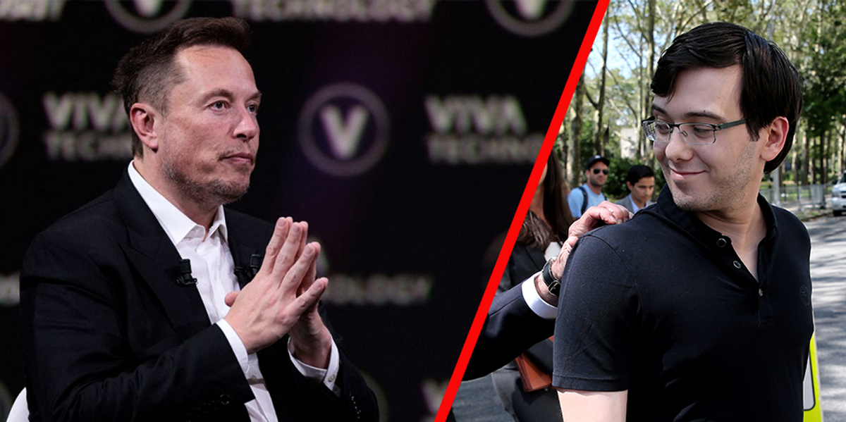 NextImg:'He’s now got a woman from NBC running the show': 'Pharma Bro' Martin Shkreli questions Elon Musk's free speech stance over banned account