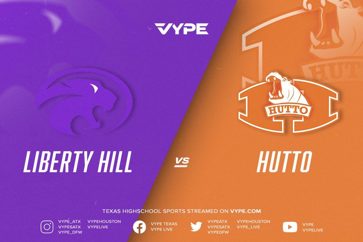 7PM - Football: Liberty Hill vs. Hutto