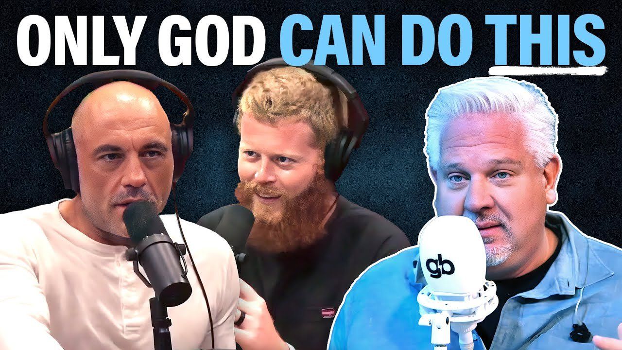 Glenn Beck reacts to Oliver Anthony's POWERFUL testimony on The Joe Rogan Experience