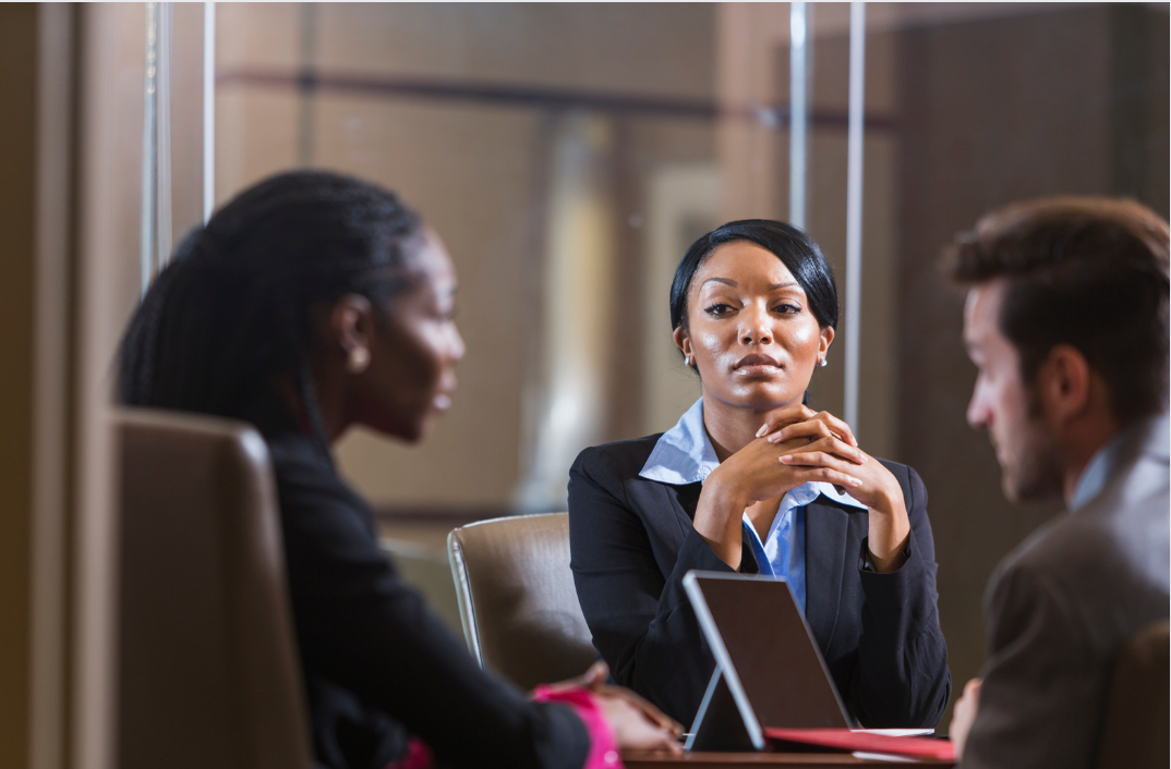 Women business leaders arent taken seriously, study finds