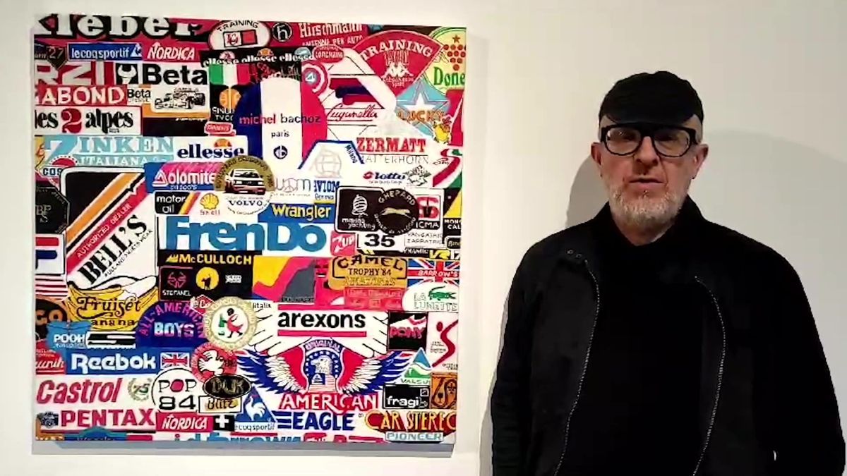 Flavio Favelli, la sua arte in mostra a Cortina d'Ampezzo