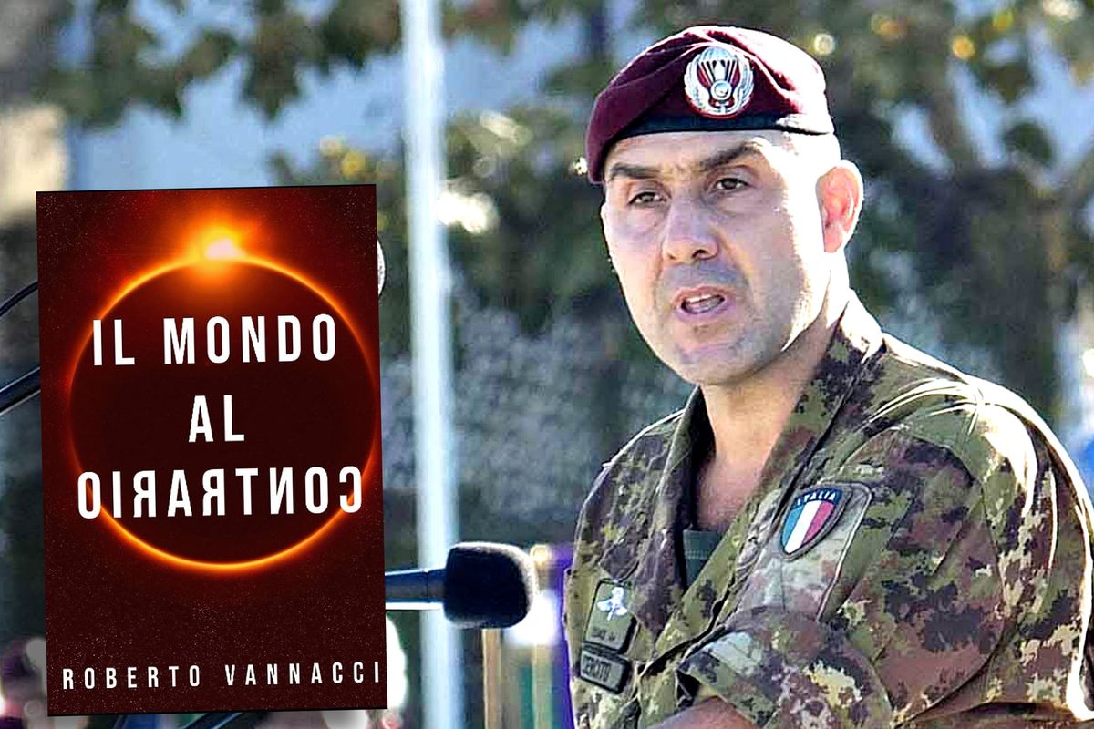 «Vannacci è il nuovo Harry Potter»