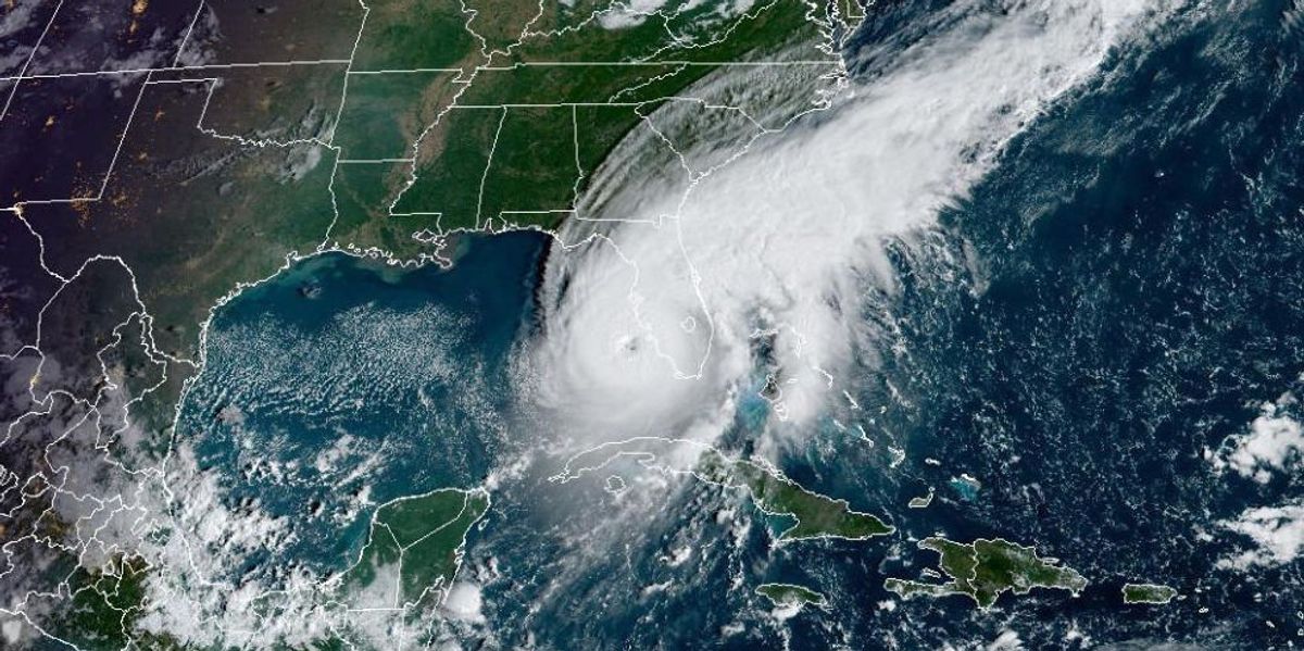 NextImg:Climate scientist levels CNN reporter for claiming fossil fuels intensified hurricane — and then he drops the historical facts