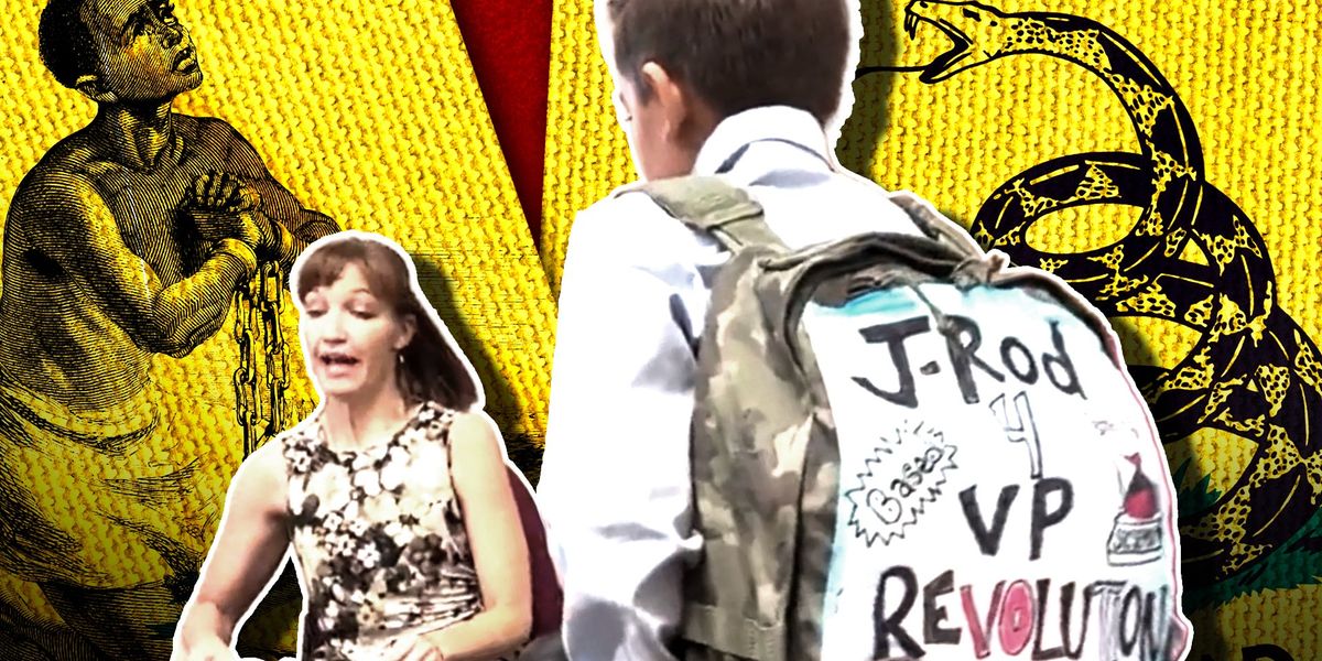 NextImg:Whitlock: ‘Don’t Tread on Me’ school administrator believes American men owe her an apology and reparations