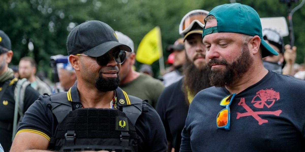 NextImg:Ex-Proud Boys organizer sentenced to 17 years in prison by Trump-appointed judge — second-longest sentence in January 6 case