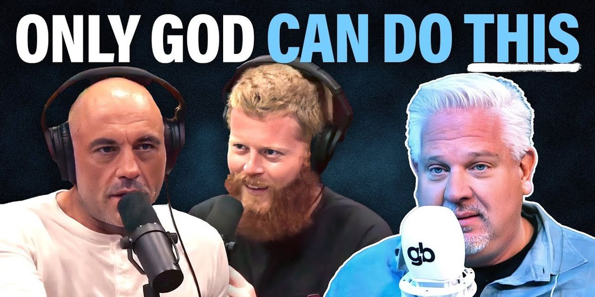 NextImg:Glenn reacts to Oliver Anthony's POWERFUL testimony on 'The Joe Rogan Experience'
