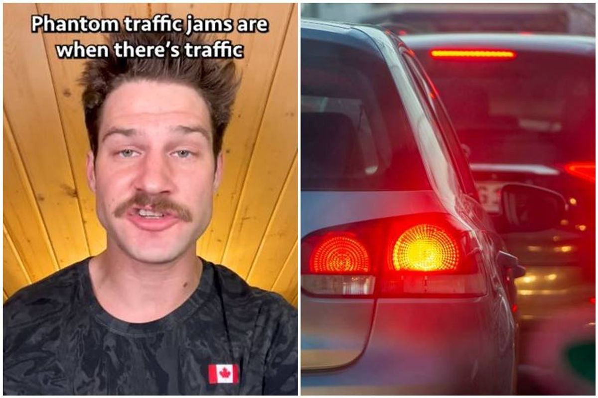 traffic, tailgating, bad driving