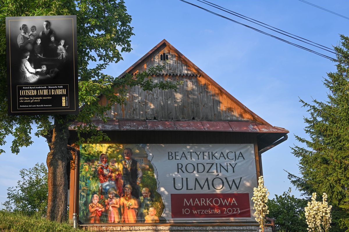 Francesco beatifica tutta la famiglia Ulma (e il figlio in grembo) sterminata dai nazisti