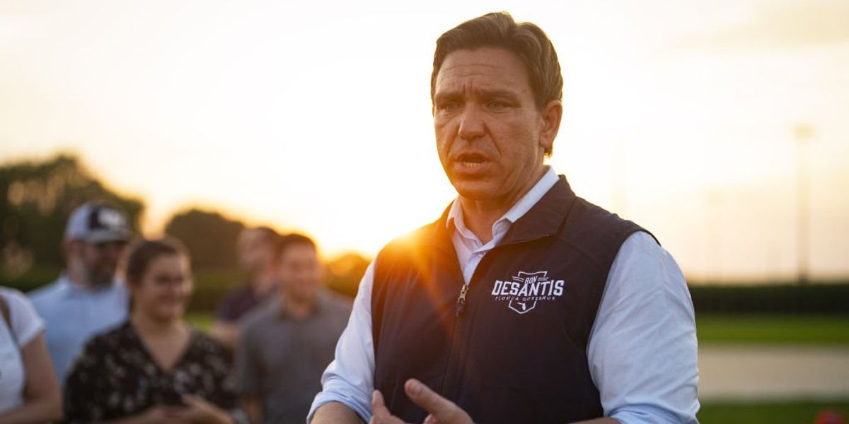 NextImg:Horowitz: DeSantis becomes first governor to reject major Green New Deal subsidies