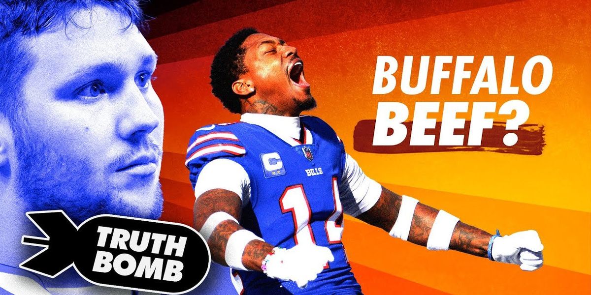 NextImg:Whitlock on the Buffalo Bills’ Stefon Diggs: 'I want to apologize … I was dead wrong'