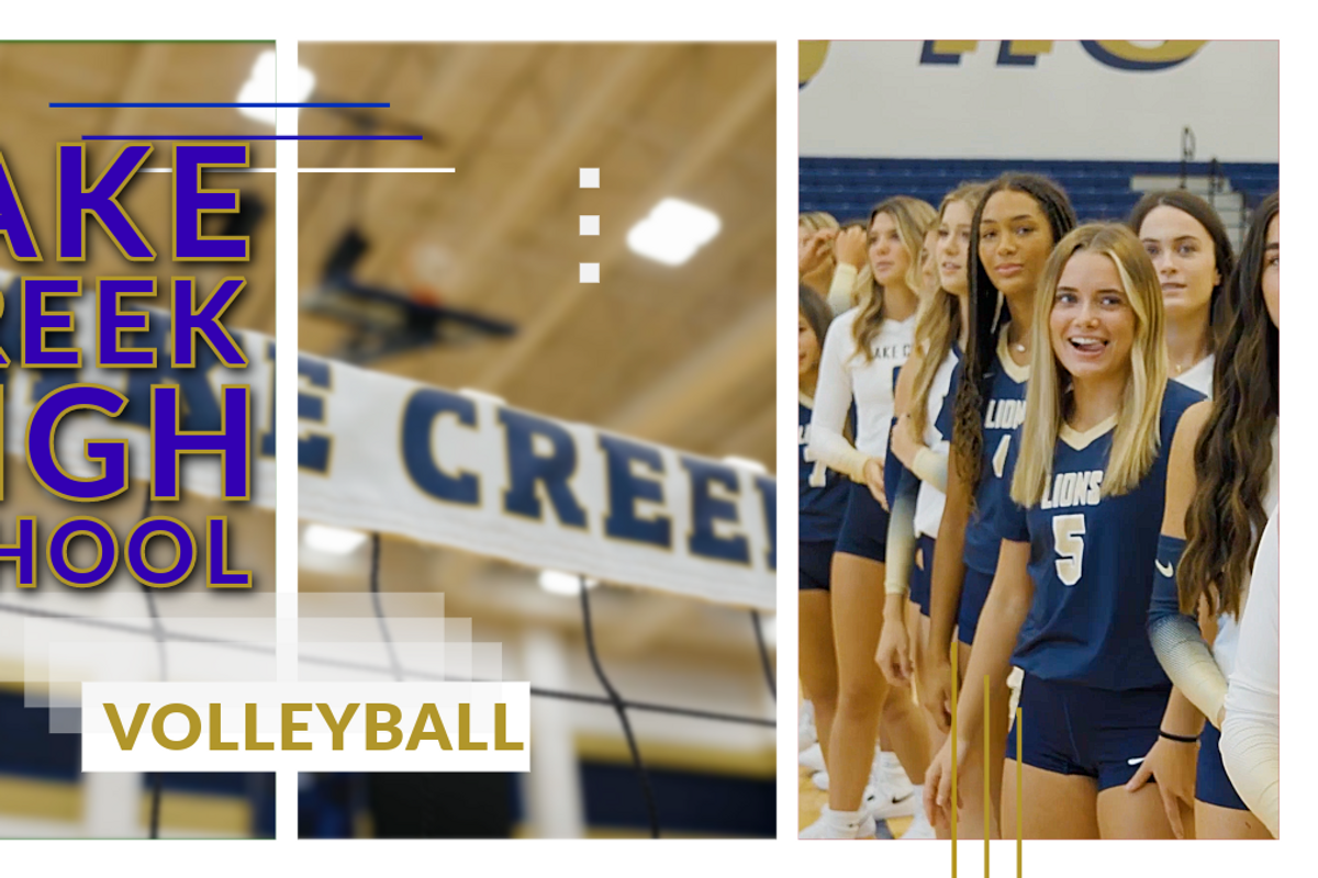 ROLL THE TAPE: Lake Creek HS Volleyball Media Day Hype Video