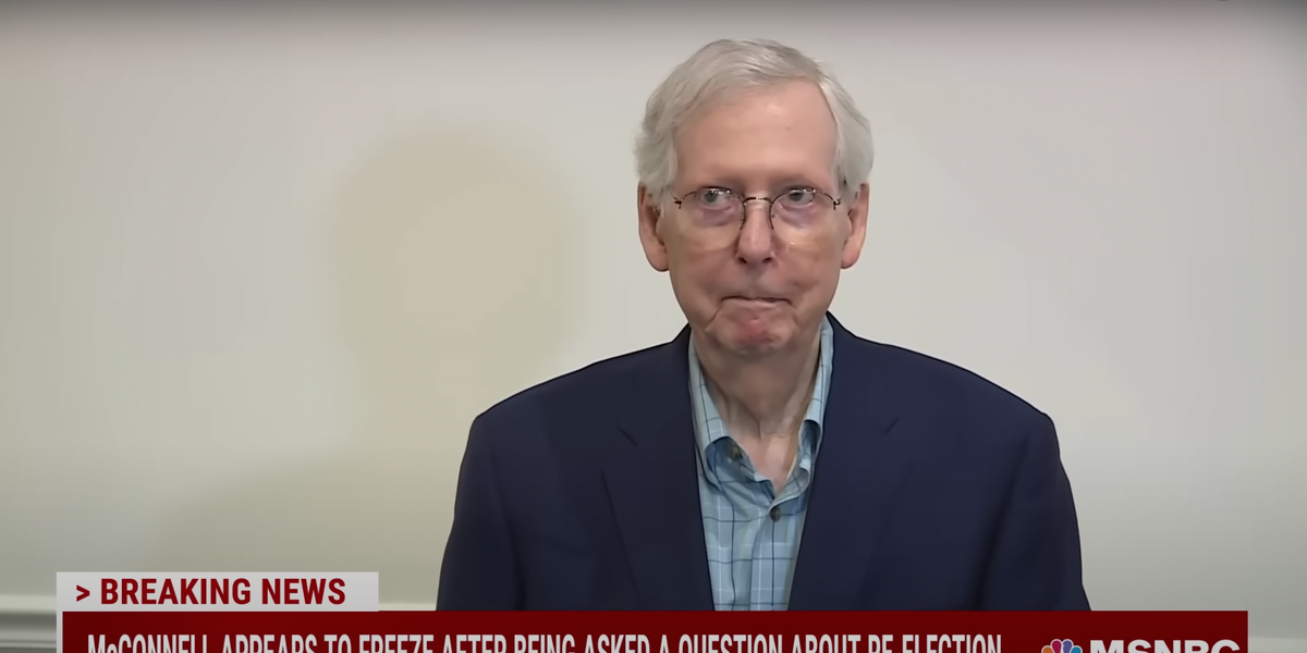NextImg:After latest freezing incident, 81-year-old Mitch McConnell deemed 'medically clear' to maintain schedule