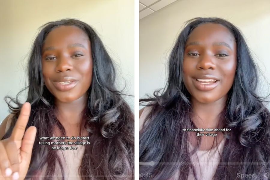 family planning, it takes a village, moms, motherhood, moms of tiktok