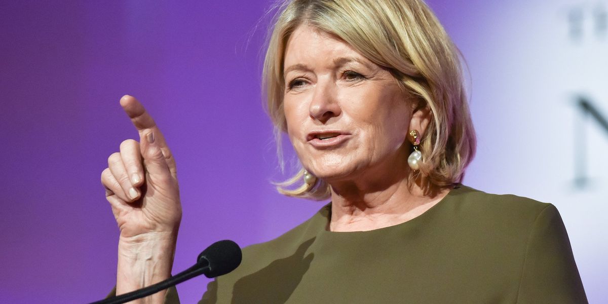 NextImg:Martha Stewart mocks backlash to climate change outrage over her iceberg cocktail