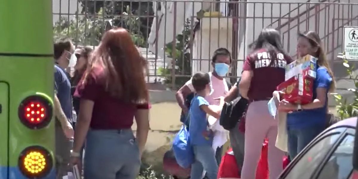 NextImg:Los Angeles City Council wants Texas Gov. Abbott to face human trafficking charges over busing of migrants