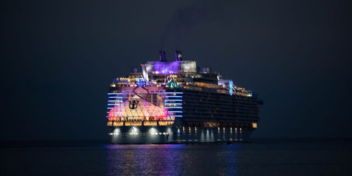 NextImg:Teen goes overboard the largest cruise ship in the world, family says officials 'barely telling us anything'