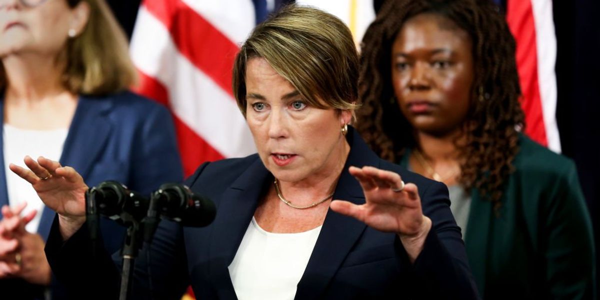 NextImg:Massachusetts governor activates National Guard after declaring state of emergency over migrant crisis