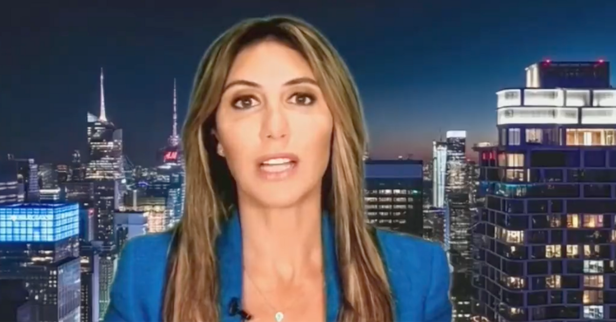 Newsmax screenshot of Alina Habba