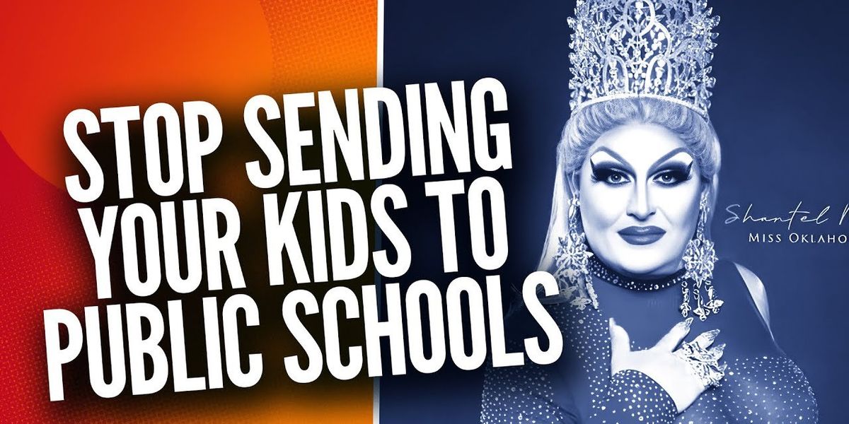 NextImg:Oklahoma DRAG QUEEN hired as elementary principal despite former child pornography charge