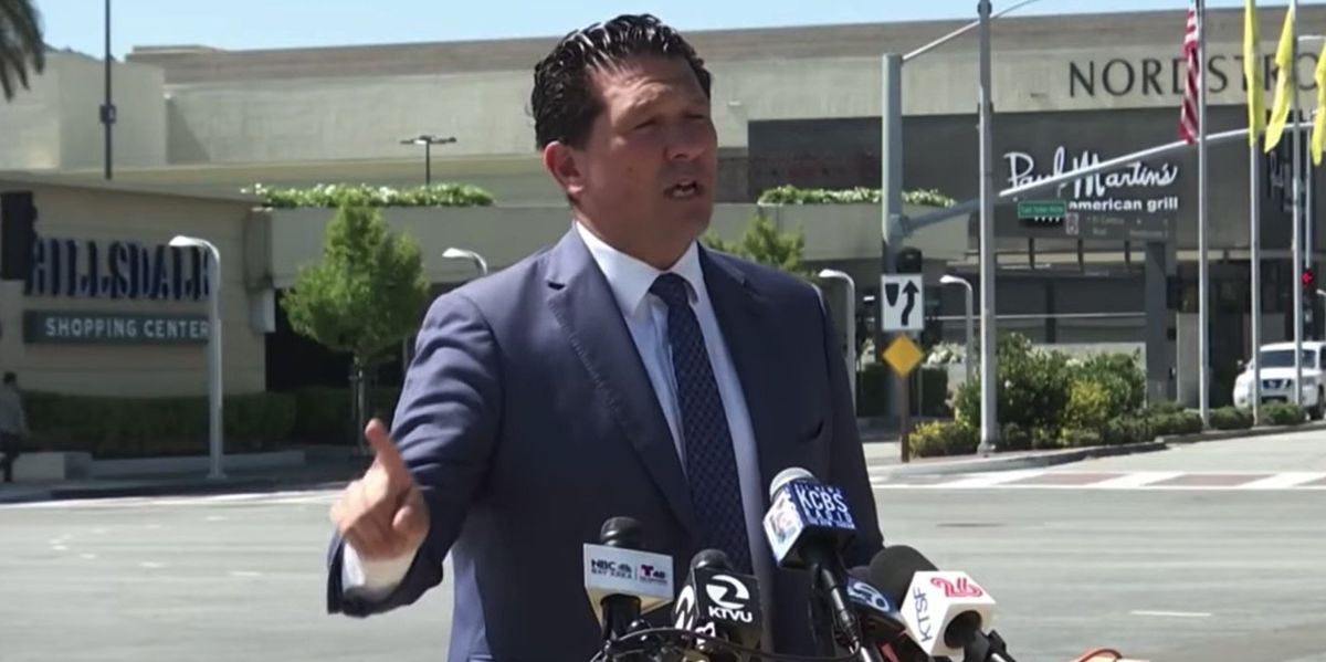 NextImg:Honest Democrat admits a decade-old 'big mistake' as California battles organized retail theft: 'Enough is enough!'