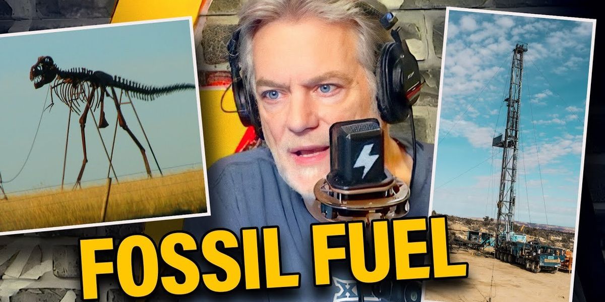 The truth about fossil fuels & why the oil industry has 'to keep quiet,' according to a geology expert