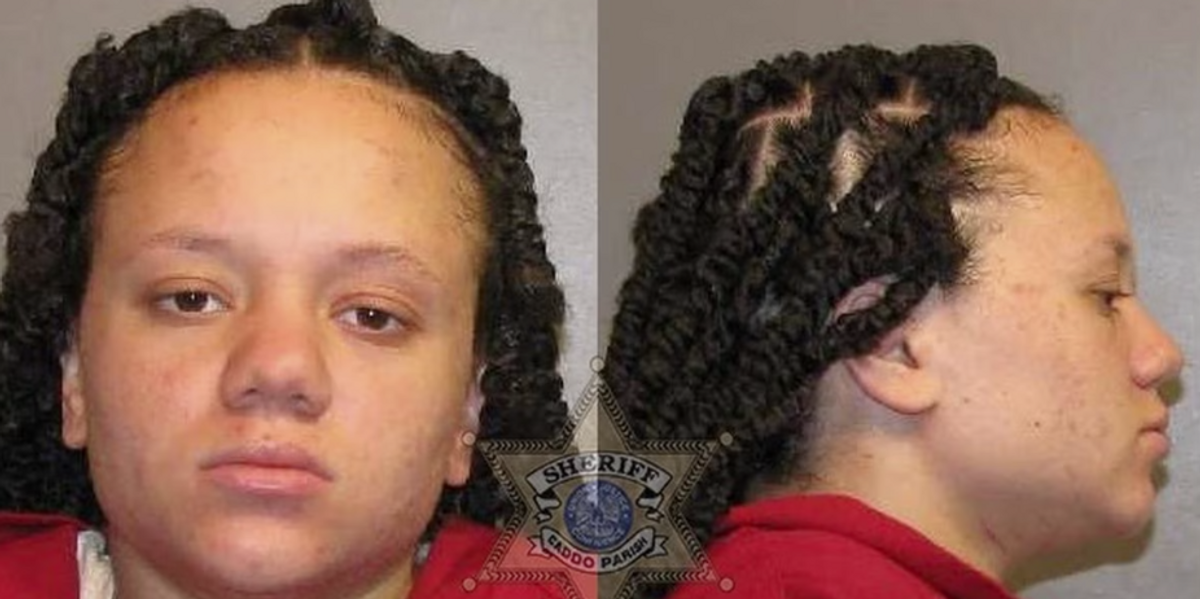 NextImg:Louisiana woman stabs grandfather in the face for asking her to take a shower, police say