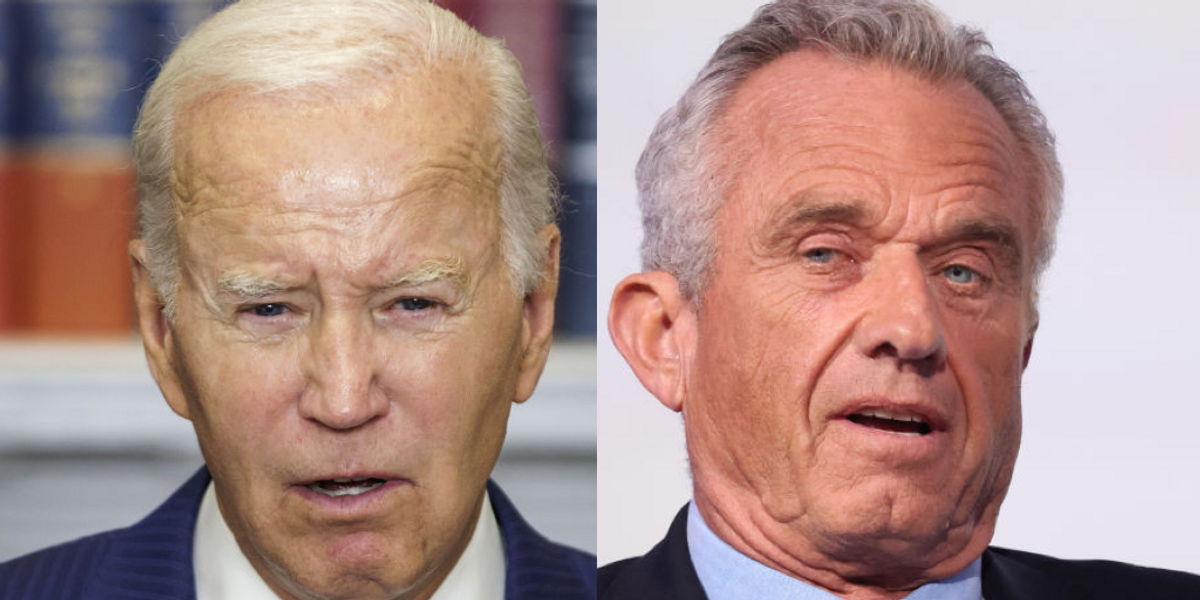 NextImg:RFK Jr. says Biden could quell 'any concerns about his fitness' to serve by engaging in a primary debate