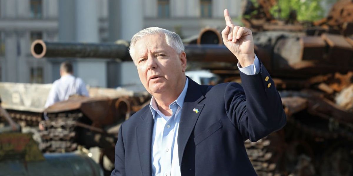 NextImg:Sen. Lindsey Graham says it's 'imperative' for America to keep supporting Ukraine's military