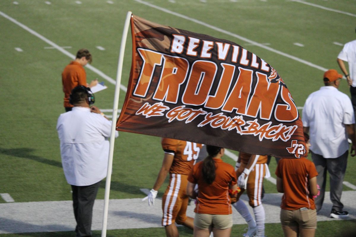 PHOTO GALLERY: Beeville Trojans fend off an Orange Grove Comeback