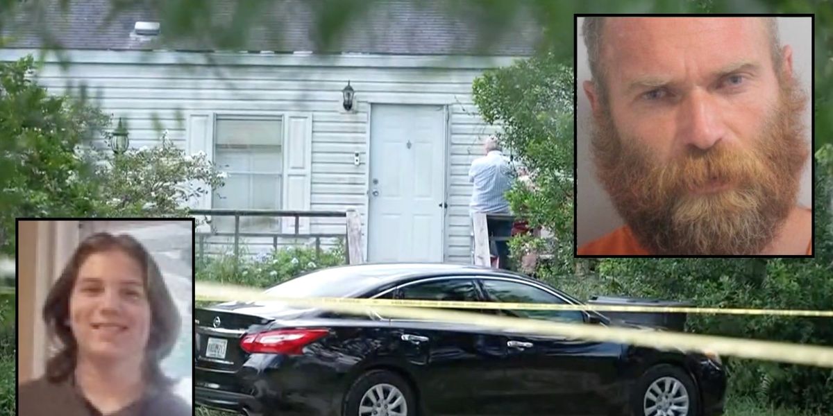 NextImg:Florida man killed his teenage son with a power tool and left his body to be found by grandfather at his home, police say