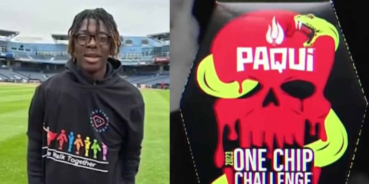 NextImg:14-year-old died from One Chip Challenge after passing out, family claims, after boy was sent home from school with stomachache