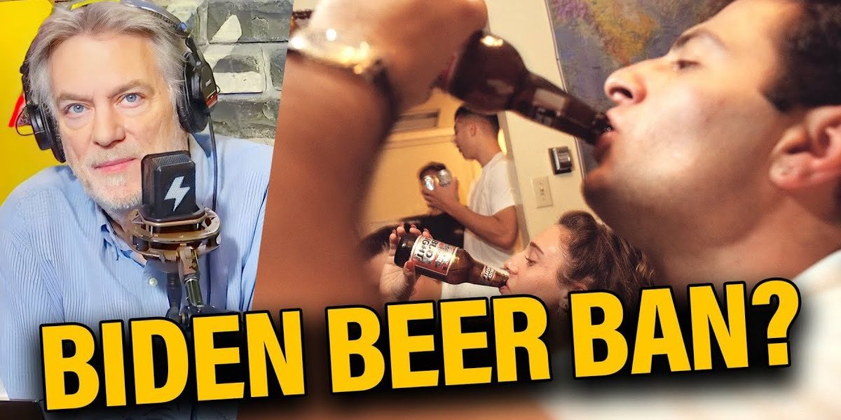 NextImg:Biden BEER BAN? Alcohol czar WARNS of new guidelines
