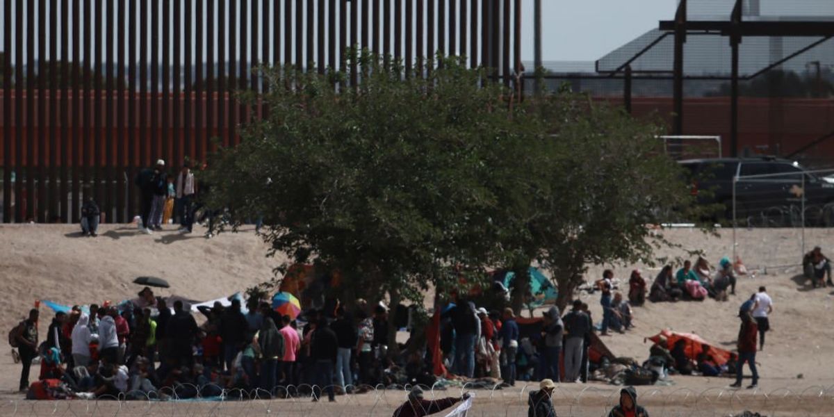NextImg:75,000 illegal immigrants flagged as having possible ties to terrorism in the last year, according to CBP data