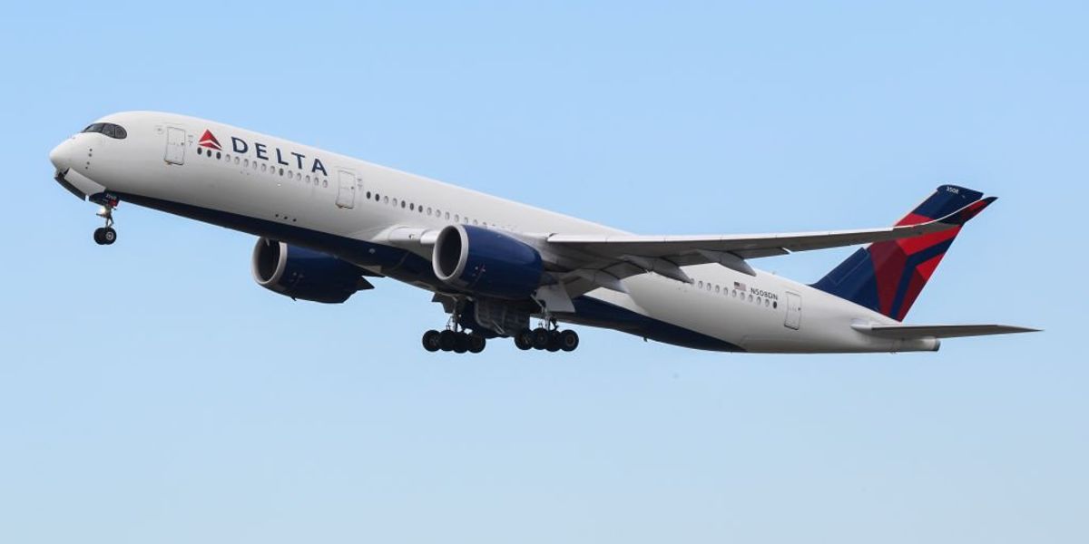 NextImg:'Biohazard' causes Delta flight to turn back: 'Diarrhea all the way through the plane,' pilot tells air traffic control