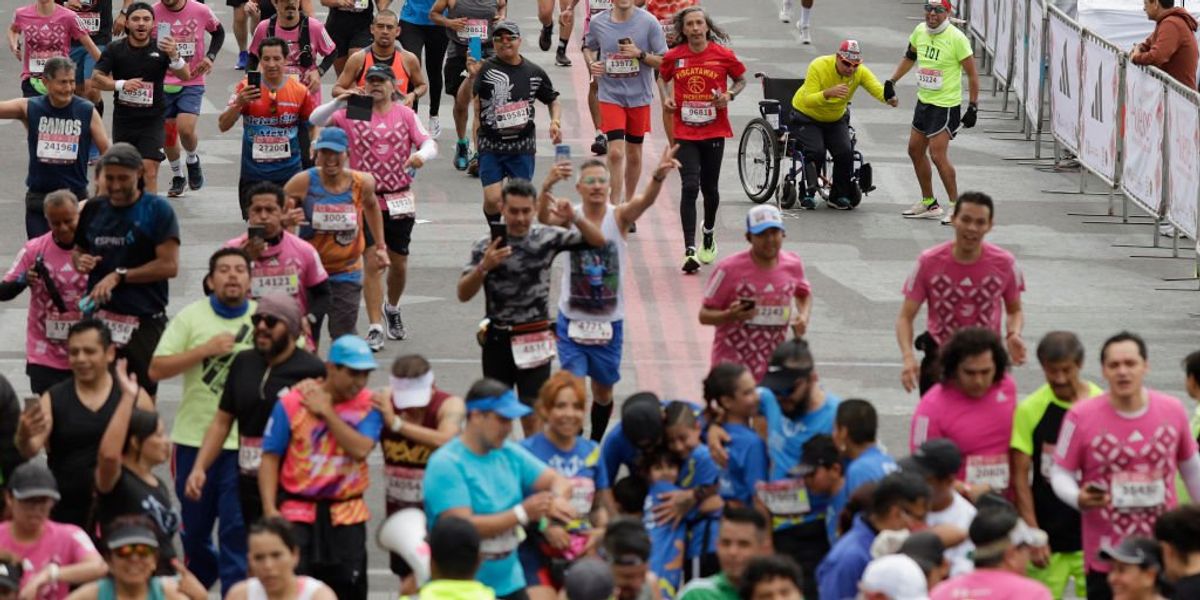 One-third of all Mexico City marathon participants disqualified after some allegedly hop on vehicles to avoid parts of the grueling race