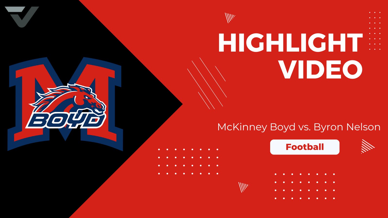 HIGHLIGHT VIDEO: McKinney Boyd puts up a fight against Byron Nelson