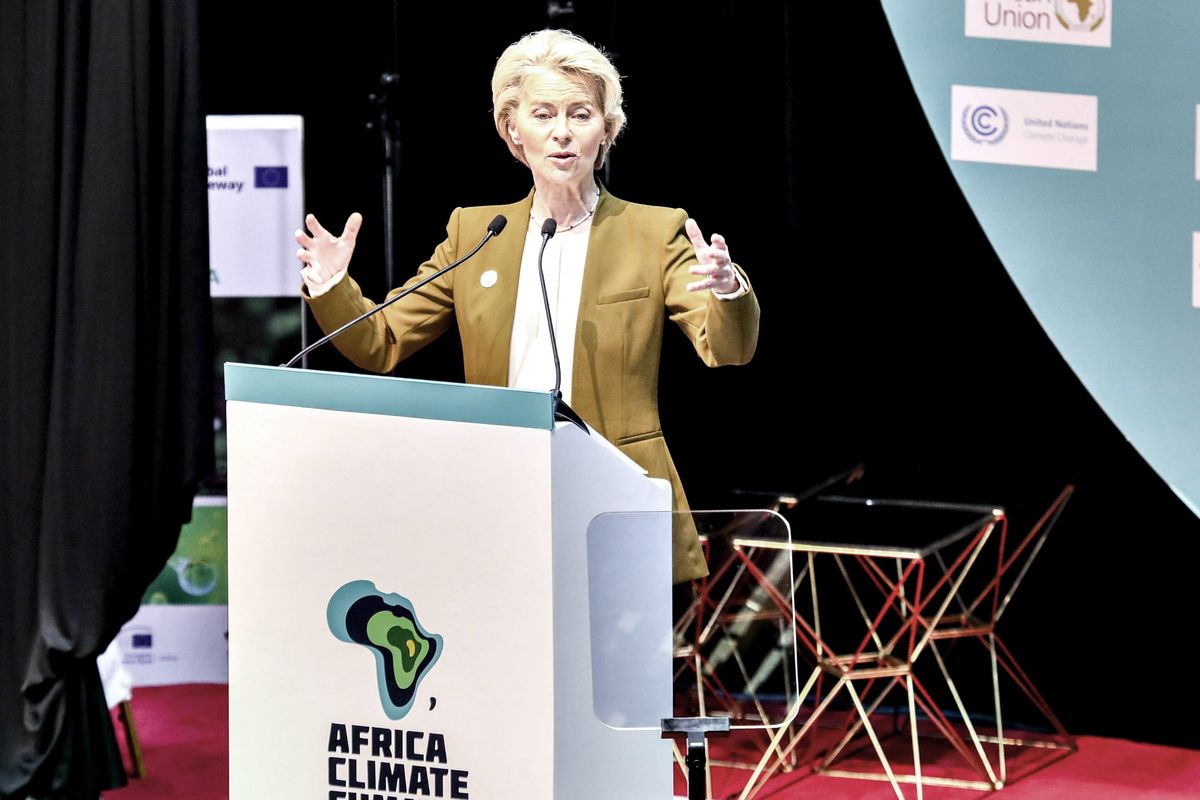 Ursula vuole conquistare l’Africa a colpi di leggi green