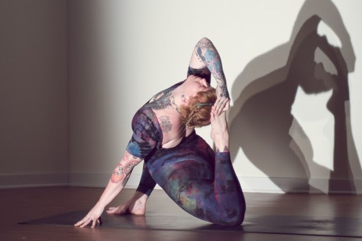 Meet the Woman Debunking Yoga's Biggest Myths