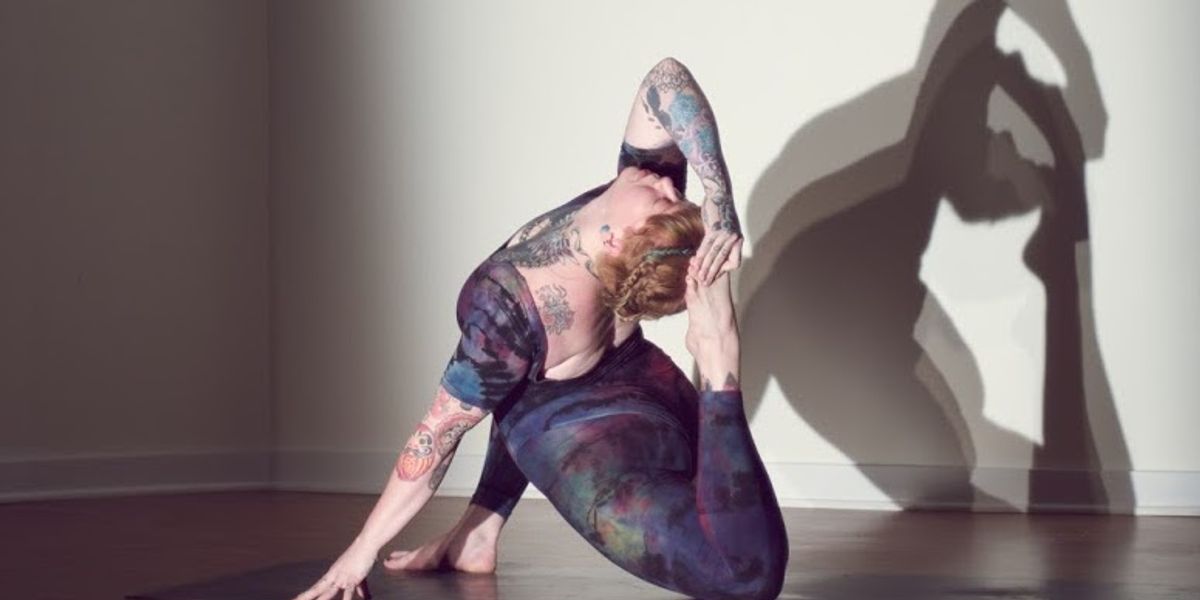 Meet the Woman Debunking Yoga's Biggest Myths