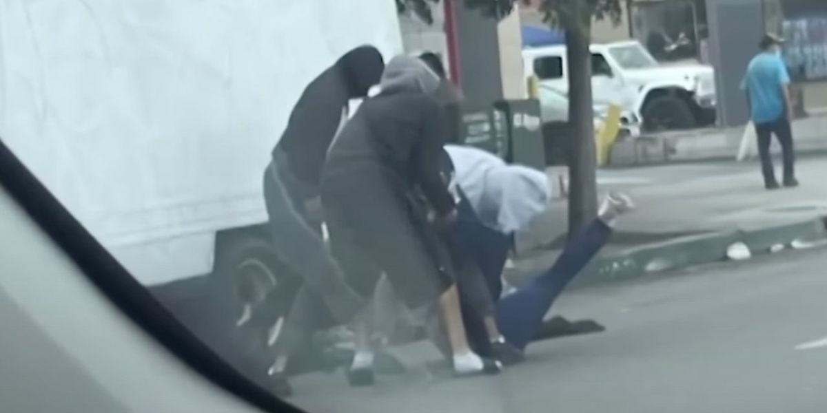 NextImg:Thugs brutally attack street vendor in front of his special needs daughter, 8, steal all his money; single dad already was struggling to keep them both afloat