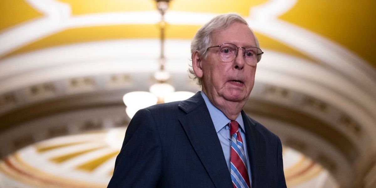 Capitol attending physician speaks out about McConnell's health after latest freeze-up incident