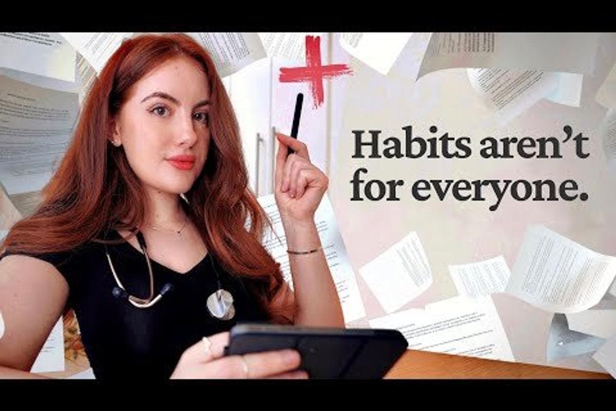 Elizabeth Filips habits aren't for everyone screenshot