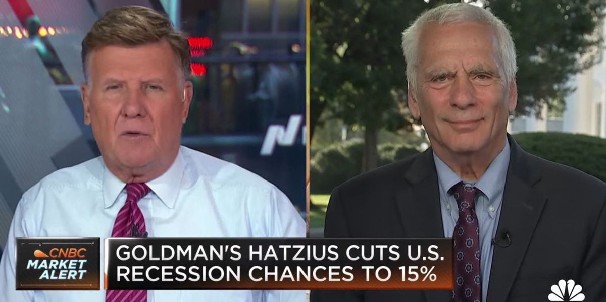 NextImg:CNBC anchor gets frank with Biden's top economic adviser about the truth on 'Bidenomics': 'It's not working'