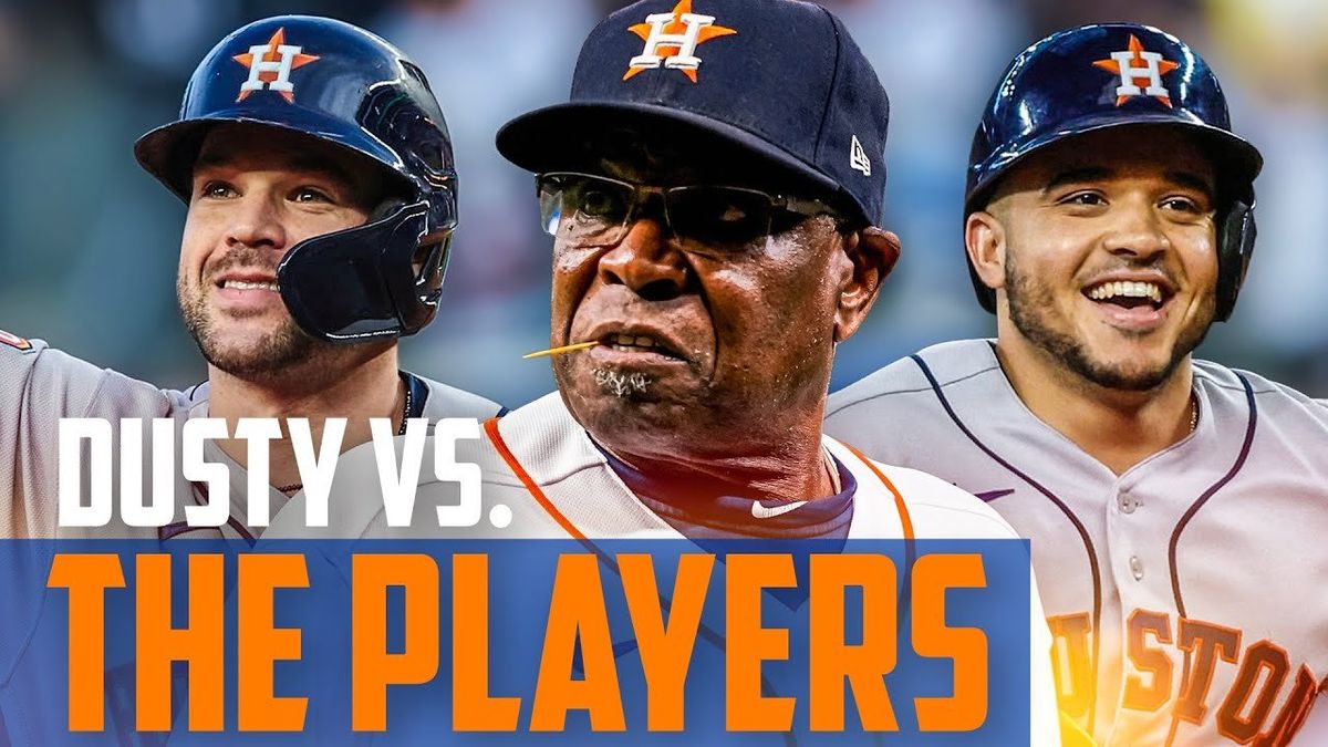 How Dusty Baker’s puzzling decisions could be forcing Astros hand