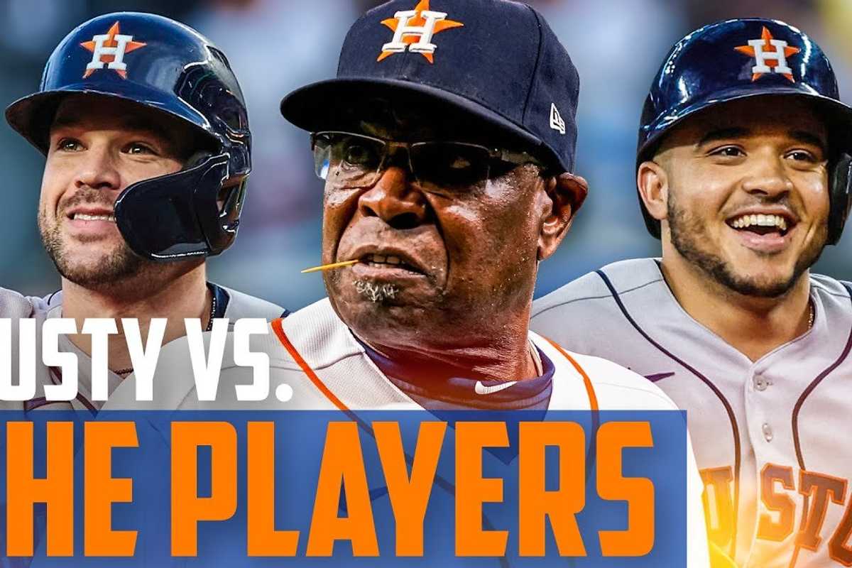 How Dusty Baker’s puzzling decisions could be forcing Astros hand