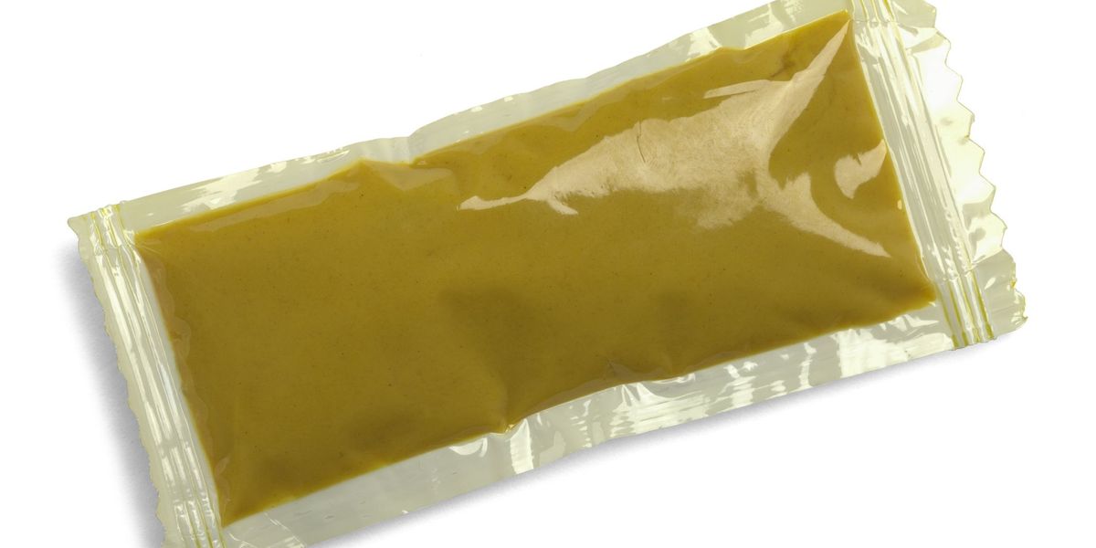 Convicted sexual predator sues condiment company for misleading labels on mustard packets