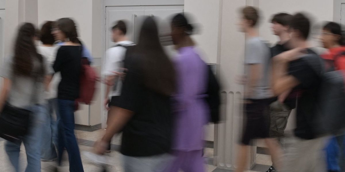 NextImg:Image of 4 high schoolers allegedly making Nazi salute spreads on social media; superintendent says district 'will not tolerate such horrific behaviors'